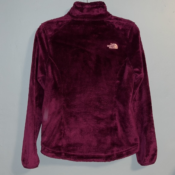 Northface Dark Fuchsia/Purple Osito Jacket. - Picture 5 of 10